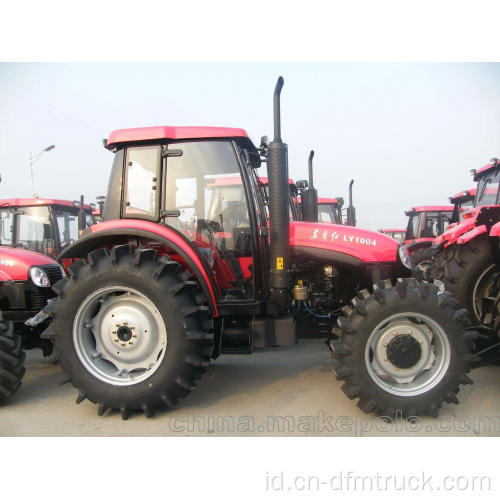 Traktor YTO MF504 50HP 4WD dengan sertifikat emark / CE